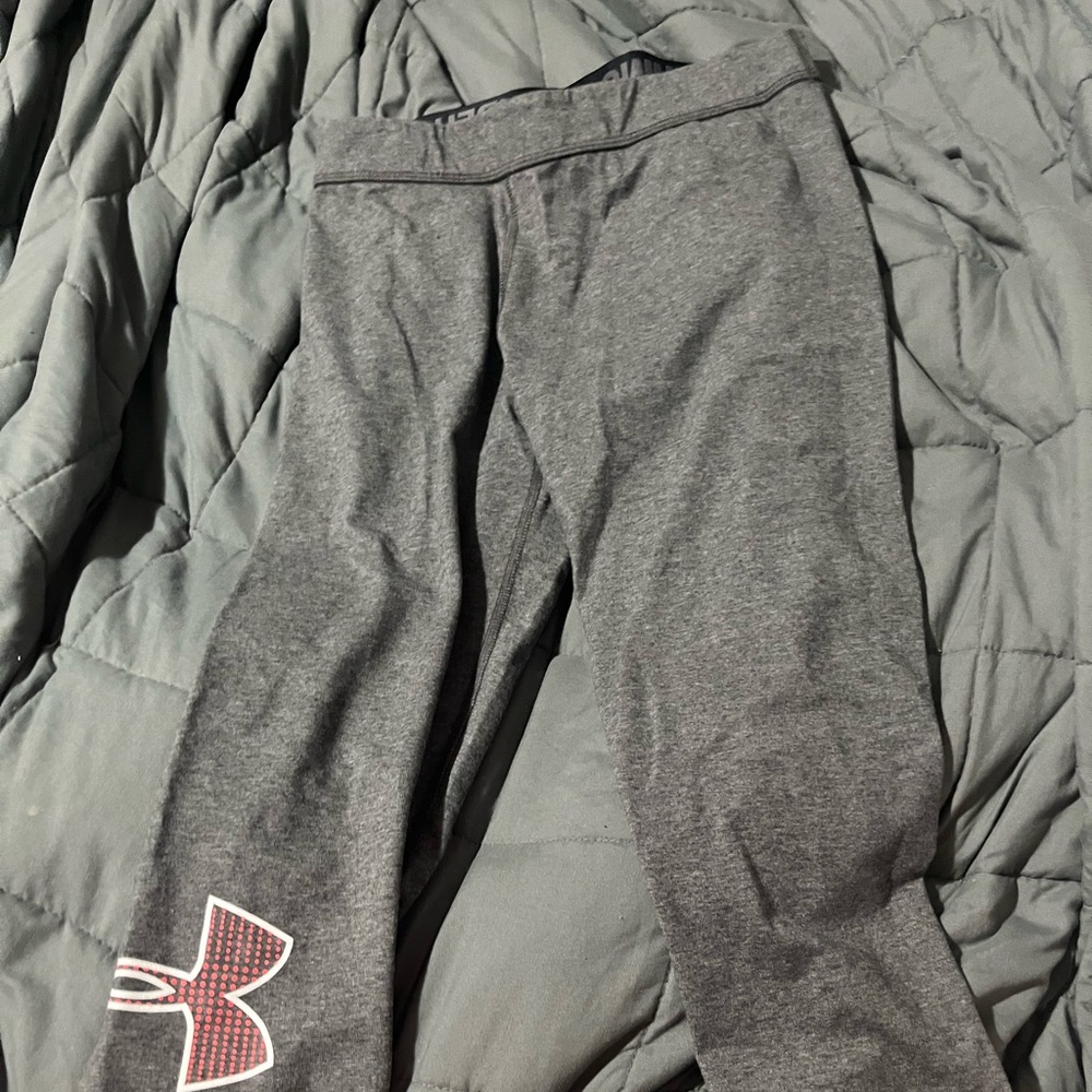 under armor capri leggings